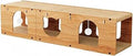 Cat Tunnel Scratcher with Corrugated Cardboard Panels, 24x100 cm