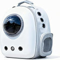 Cat Carrier Backpack with Bubble Window, Padded Straps and Breathable Mesh