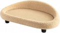 Cat Scratcher Bed Sofa, Cozy, Beige, for Living Room