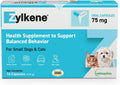 Container of 120 supplement capsules for small dogs and cats – view 2