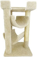 New Cat Condos Cat Scratch and Lounge, Beige