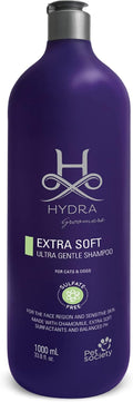 169 fl oz bottle of hypoallergenic face and body dog shampoo – view 2