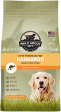 10 lb bag of kangaroo recipe grain-free dry dog food