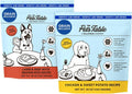 Two 48 ounce bags of air-dried dog food in chicken and lamb recipes