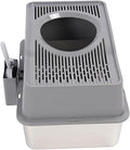 3-Piece Stainless Steel Cat Litter Box