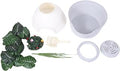 Faux Plant Hidden Cat Litter Box Enclosure, Extra Large, Splash Proof
