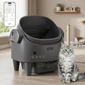Automatic Self-Cleaning Cat Litter Box, Multi-Cat, App-Controlled