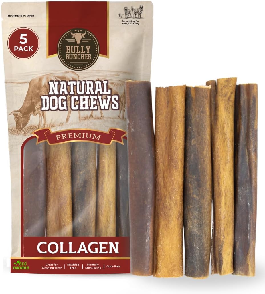 Bundle of 6 inch beef collagen chew sticks for dogs – view 3