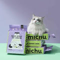 Michu Mixed Tofu Cat Litter, Flushable, Original, 5.5 lb, 8 Pack