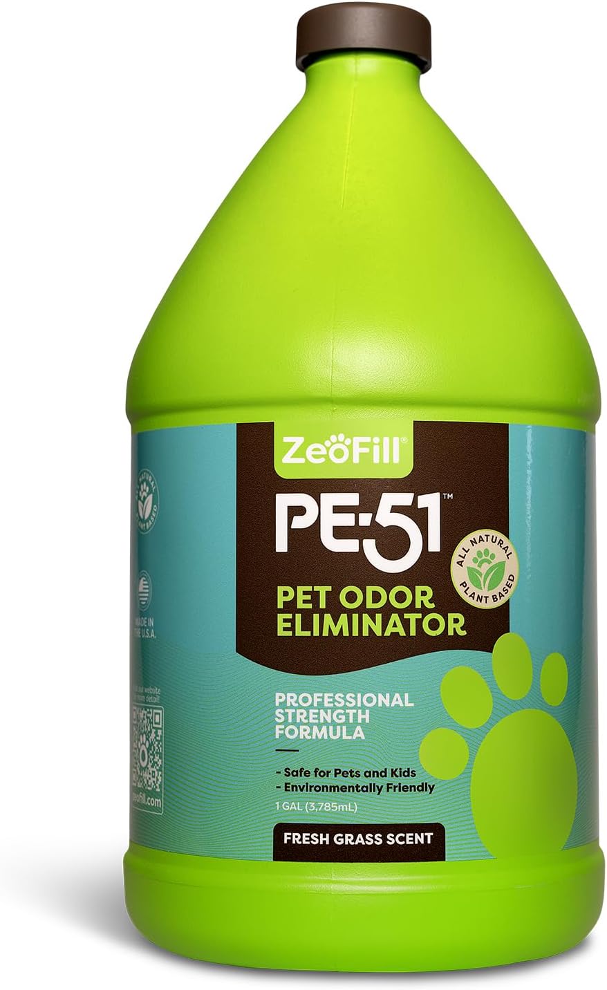Jugs of enzyme pet urine odor eliminator for turf – view 2