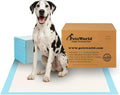 Stack of giant 36 x 36 inch dog potty training pads – view 2