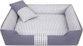 All-Season Removable Washable Warm Cat and Dog Bed
