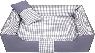 All-Season Removable Washable Warm Cat and Dog Bed