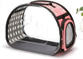 Transparent Pet Backpack Carrier with Window for Cats, Small