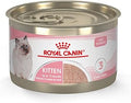 Royal Canin Feline Health Nutrition Kitten Canned Cat Food Bundle, Thin Slices in Gravy 24 x 3 Oz Plus Kitten Canned 24 Count
