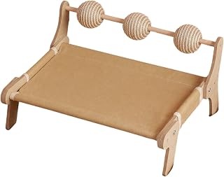 Scratch-Resistant Wooden Cat Bed, Style 2