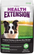 30 lb bag of organic chicken dry dog food for all life stages