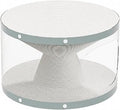 Circular Corrugated Cardboard Cat Scratcher with Tunnel and Levels, Sturdy, Dense, for Home Corners, Style B