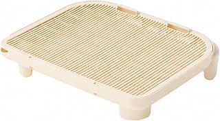 Litter Trapping Step Mat, Easy to Clean, Coffee, 9CM