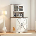 Extra-Large Enclosure for Self-Cleaning Cat Litter Boxes, Wooden Furniture with LED Lighting, Adjustable Shelf and Doors