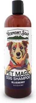 Bulk 640 oz container of unscented organic dog shampoo – view 9