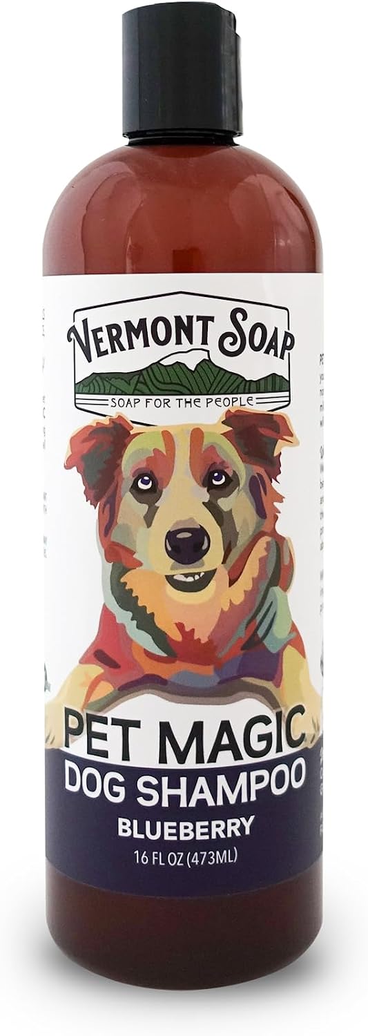 Bulk 640 oz container of unscented organic dog shampoo – view 9