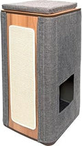 Catit Vesper Cubo Tower Cat Tree