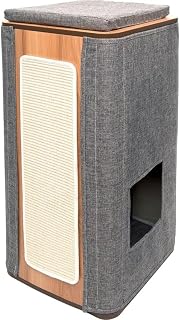 Catit Vesper Cubo Tower Cat Tree