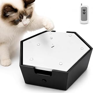 Electric Cat Teaser with Built-In Dry-Run Protection Pump