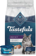 Four 7 lb bags of chicken and brown rice senior dry cat food – view 6