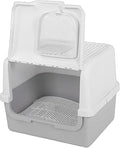 Extra Large Enclosed Cat Litter Box