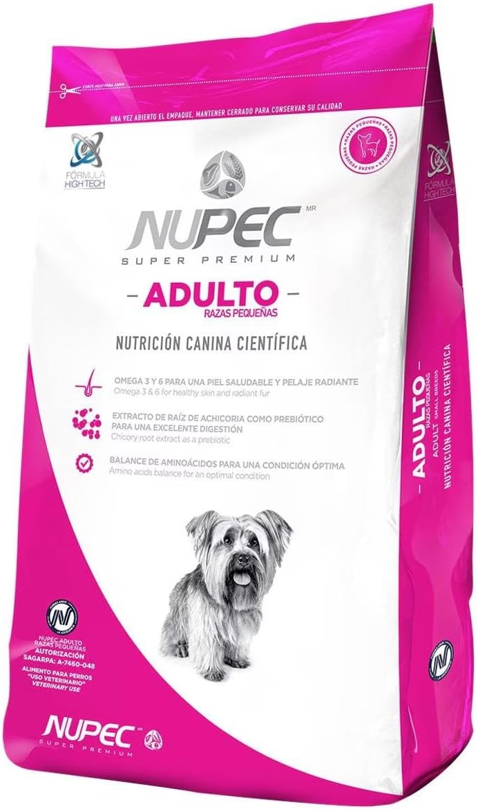 8 kg bag of adult small breed dry dog food