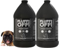 Gallon bottles of deshedding shampoo and conditioner for dogs and cats