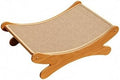 Wear-Resistant Cat Scratching Lounge Bed, Cat Scratching Surface with Raised Side Rails, Jute Rocker X, Size L