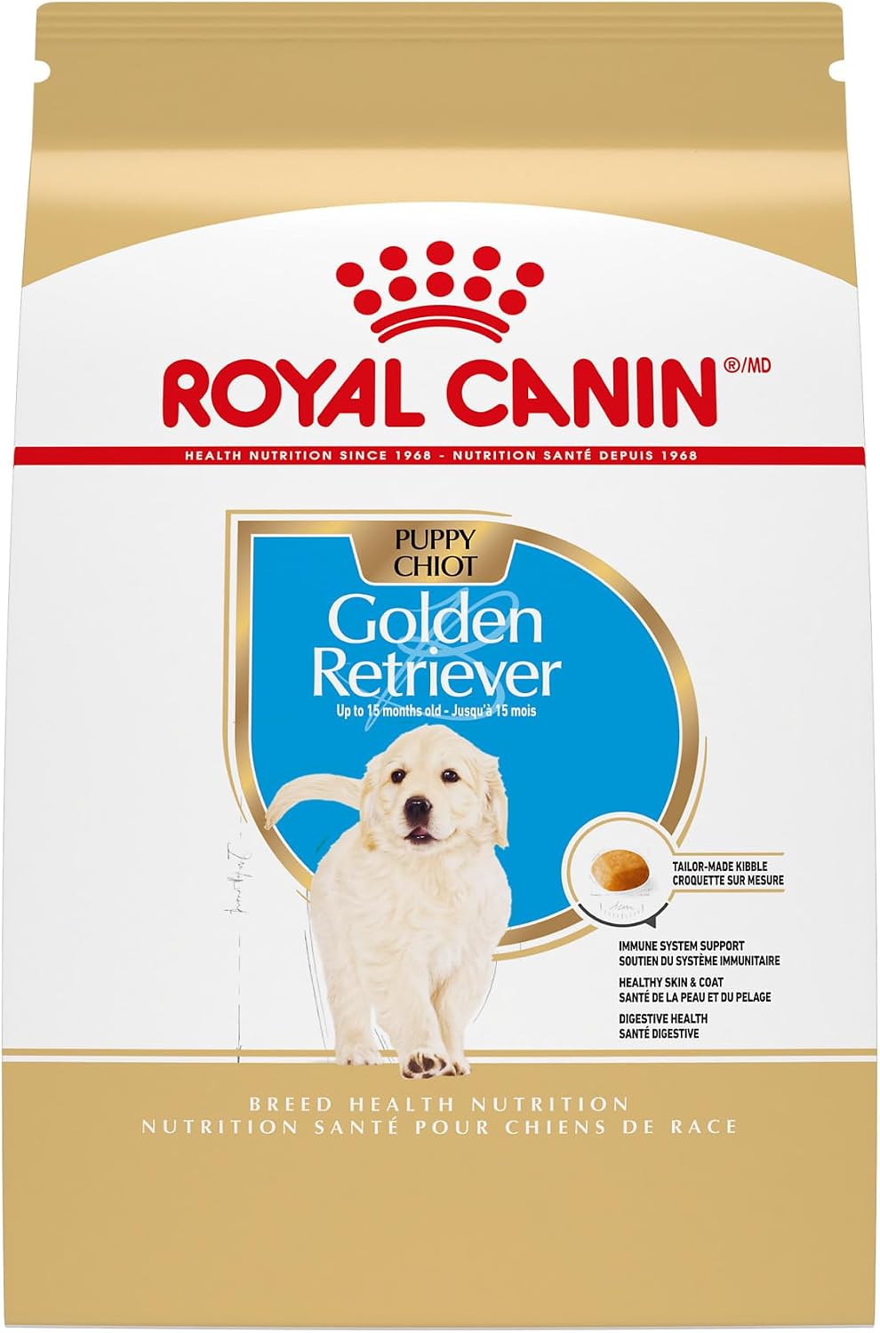 30 lb bag of Golden Retriever puppy dry dog food