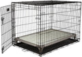 Silver aluminum elevated crate bed with birch mesh fabric