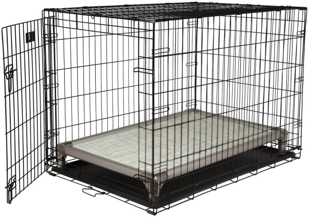 Silver aluminum elevated crate bed with birch mesh fabric