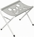 Breathable Mesh Foldable Cat Grooming Stand, Freestanding, Gray