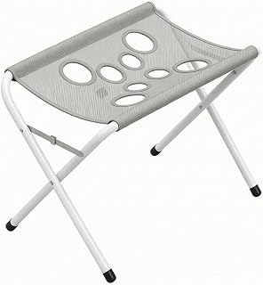 Breathable Mesh Foldable Cat Grooming Stand, Freestanding, Gray