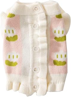 Princess Cat Sweater, Ear Edge and Small Flying Sleeve Knitwear, Autumn and Winter