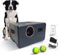 Automatic tennis ball launcher for dogs with remote control and tennis ball