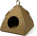Outdoor Heated Waterproof Cat House