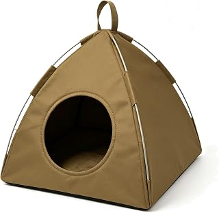 Outdoor Heated Waterproof Cat House