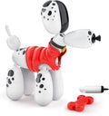 Spotted Dalmatian balloon dog toy figure