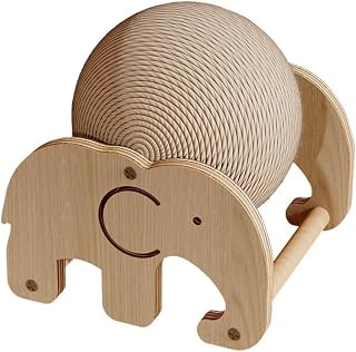 Ferris Wheel Sisal Cat Scratching Ball Roller, Vertical