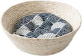 Ultra Soft Handwoven Rattan Cattail Cat Bed, Washable, Four-Season