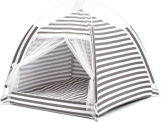 Foldable Pet Tent House Bed for Cats and Dogs