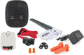 In-ground pet fence transmitter and receiver collar without wire