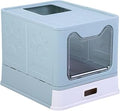 Foldable Stainless Steel Cat Litter Box