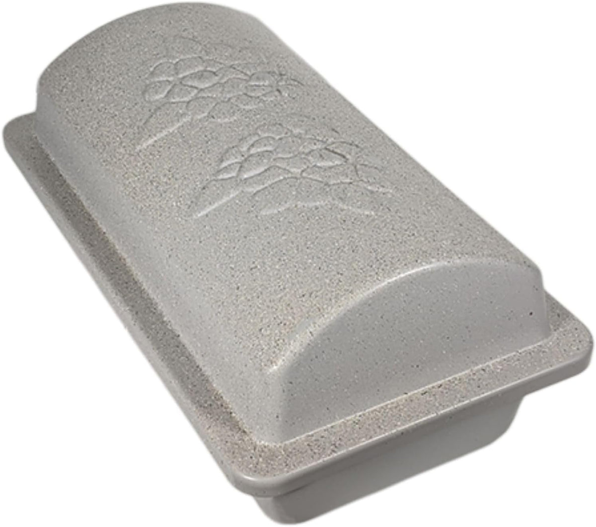 27 inch large economy fauxcrete pet casket shell – view 2